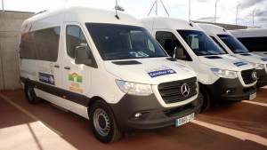 Vehículo Transporte Adaptado | Fundación Solidaridad Carrefour