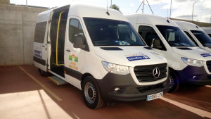 Vehículo Transporte Adaptado | Fundación Solidaridad Carrefour